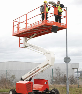 Rough Terrain Scissor Lifts