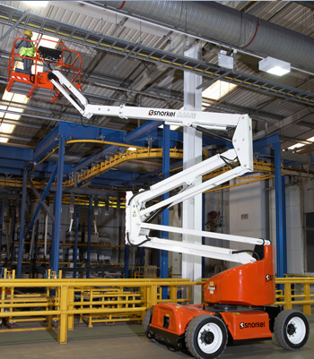 Articulating Boom Lifts