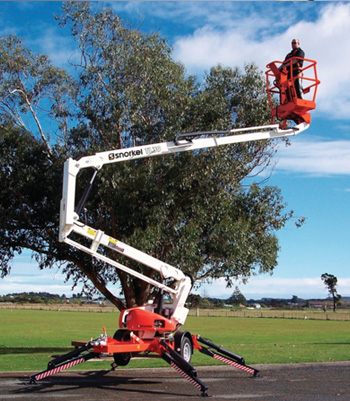 Towable Boom Lifts