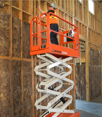 Electric Slab Scissor Lifts